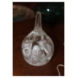 Joe Rice Art Glass Paperweight