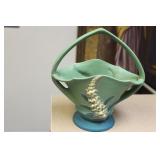 Roseville or Roseville Style Foxglove Basket