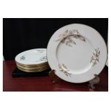 Set of 8 Lenox Plates
