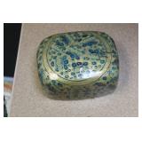 Paper Mache India Lacquer Box