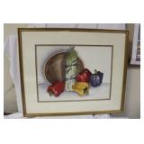 Original Painting of Watercolor by M.L. Poole