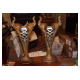 Decorative Elephant Form Candle Holders