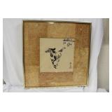 Signed Chinese Painting on Paper