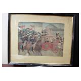 A Japanese Woodblock Print