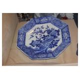 Impressive Japanese Octagon Charger