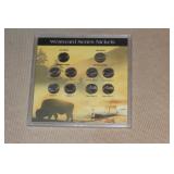 Westward Series Nickel Coin Set
