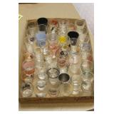 Large Lot of Shot Glasses