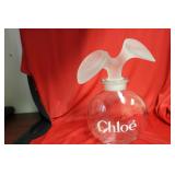A Large Chloe Perfume Display Bottle