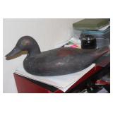 Antique Wooden Duck Decoy