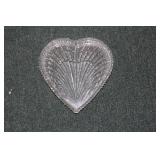 Waterford Crystal Heart Shaped Tray