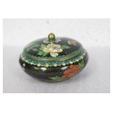 A Chinese Cloisonne Cover Jar