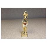Solid Brass Egyptian Figurine