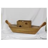 A Wooden Ship Planter?