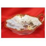 A Japanese Kutani Dish