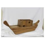 A Wooden Ship Planter?