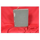 A Hardcover German Book