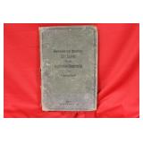 A Hardcover German Book