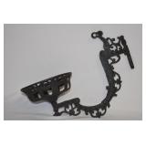 A Decorative Cast Iron Wall Hanger