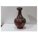 A Vintage Chinese Cloisonne Vase