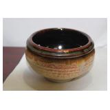 A Japanese Signed Studio Pottery Bowl