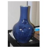 Antique Chinese Blue Vase
