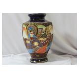 A Satsuma Style Japanese Vase