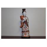 A Signed Chinese Procelain Lady
