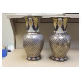 Pair of Decorative Chinese Vases