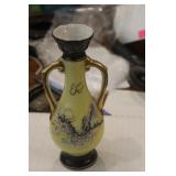 Vintage Japanese Moriage Dragon Vase