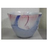 A Large Art Glass Bowl