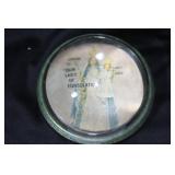 An Icon Style Vintage Paperweight