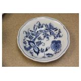 Blue Danube Flow Blue Bowl