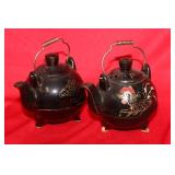 Set of Two Salt and Pepper Shakers