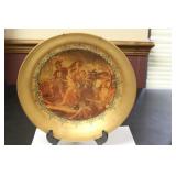 A Ratto Di Elena Platter by G.Hamilton