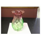 An Art Glass Vase