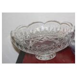 Marked Waterford Center Bowl