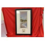 A Print with Seashell