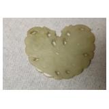 Antique Chinese Carved Jade Butterfly