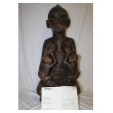 Antique/Vintage African Toma Maternity Figure