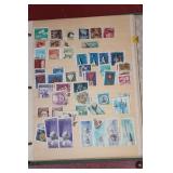 Binder of Hungarian Stamps