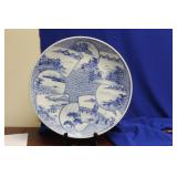 A Japanese Imari Charger