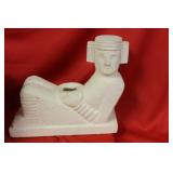 A Vintage Cement Statue