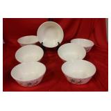 Lot of 7 Ceramic Bowls