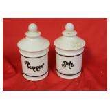 A Pair of Salt and Pepper Shaker