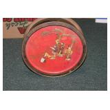 An Oriental Metal Ornament