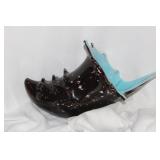 An Artglass Conch Shell