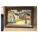 Guatemala Oil Painting