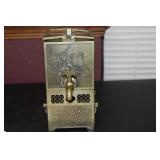 A Chinese Tea? Container - Caligraphy Signed