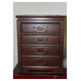 Chinese Rosewood Jewelry Box