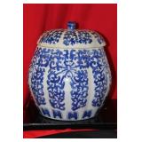 A Large Signed Chinese Jar